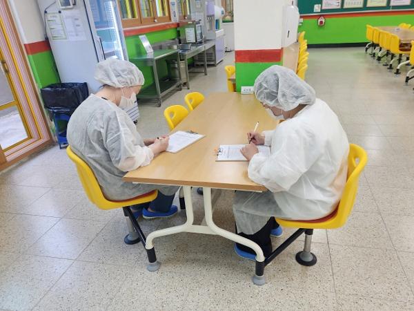 학부모 학교급식 모니터링