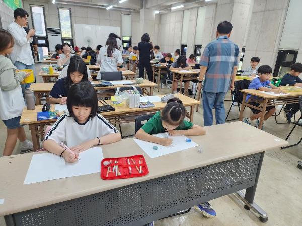 찾아가는 어린이 환경미술대회