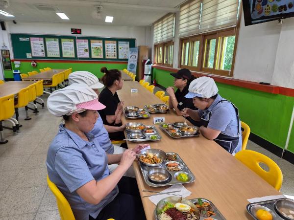 학부모 학교급식 모니터링